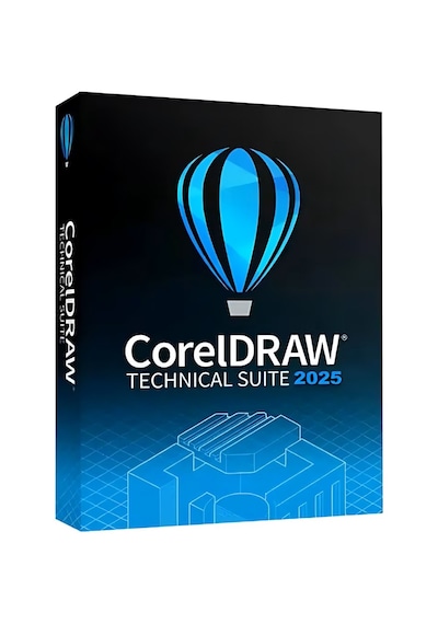Corel Coreldraw Technical Suite 2025 Windows - 1 Pc Ömür Boyu Abonelik Kodu
