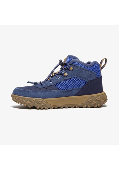 Timberland Low Lace-up Çocuk Mavi Bot Tb0a6bfea4b1 Mavi