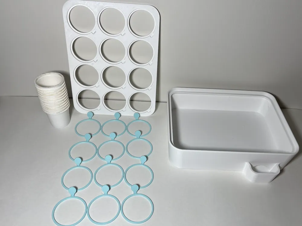 K-cup Tohum Başlatma Seti - Kendinden Sulamalı Saksı No:1 Çap20X16,5Cm