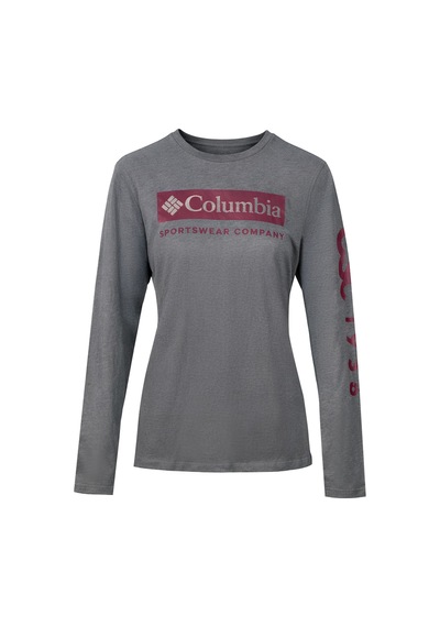 Columbıa Autumn Trek Kadın Sweatshırt 1908421-030 Gri Columbıa Autumn Trek Kadın Sweatshırt 1908421-030 Gri