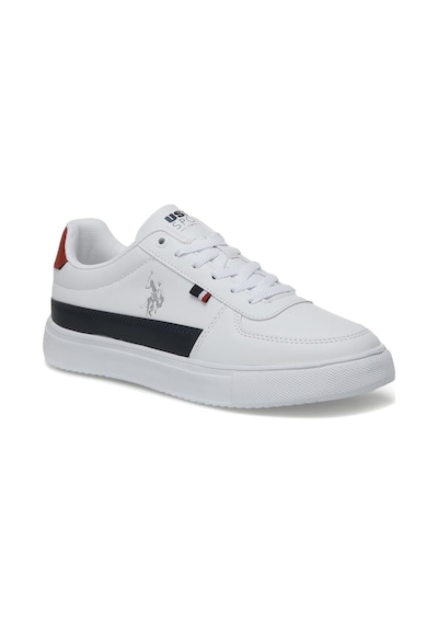 U.s. Polo Assn. Nedved Beyaz Renk Erkek Sneaker Beyaz