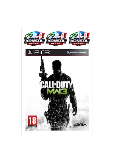 Call Of Duty: Modern Warfare 3 - Playstation 3 Oyunu Açılmış