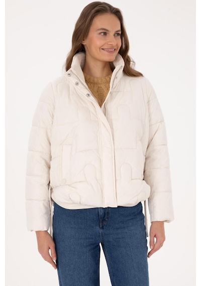 U.s. Polo Assn. Kadın Mont 50308618-vr256 Bej
