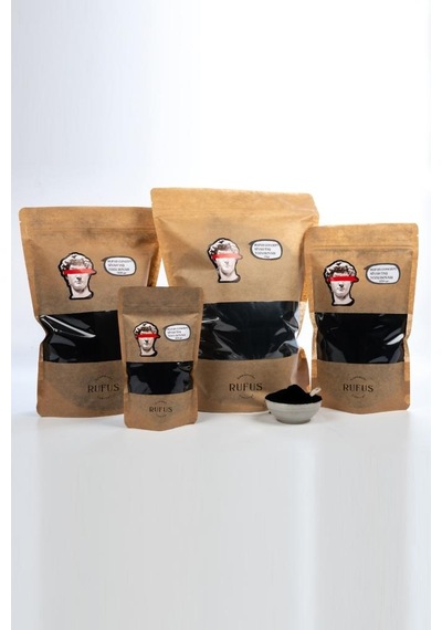 Rufus Concept Siyah Taş Tozu Boyası 250 Gr