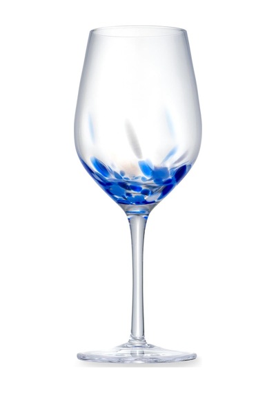 Jumbo Misterio 6'lı Kadeh Takımı 350 Ml Mavi