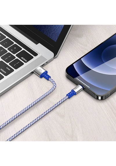 Rtc-n32c Instant Serisi Usb-a To Type-c 3a Hızlı Şarj Özellikli Şarj Ve Data Kablosu 1m Gümüş