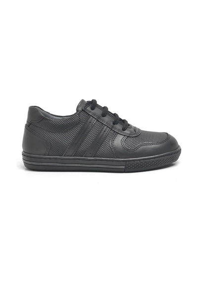 Hakiki Deri Günlük Erkek Çocuk Okul Ayakkabısı Sneaker