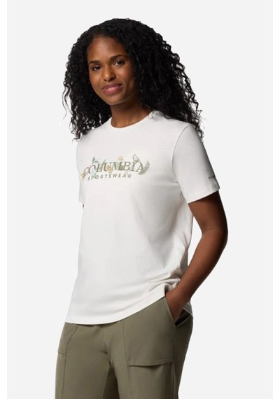 Boundless Beauty Logo Ss Tee Beyaz