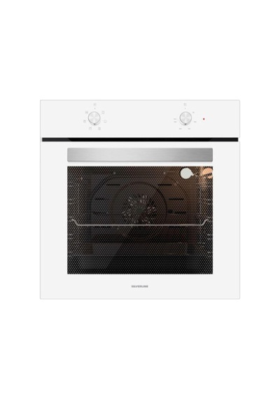 Silverline 3481 Flam - CS5665W01 65 CM Ocak - BO6501W01 Beyaz Cam Ankastre Set