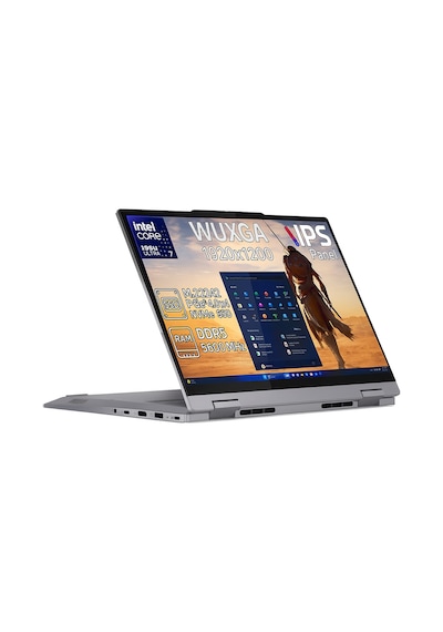 Lenovo ThinkBook 14 2-in-1 G4 IML21MX002VTR U7-155U 16 GB 512 GB SSD 14" Dos Dizüstü Bilgisayar