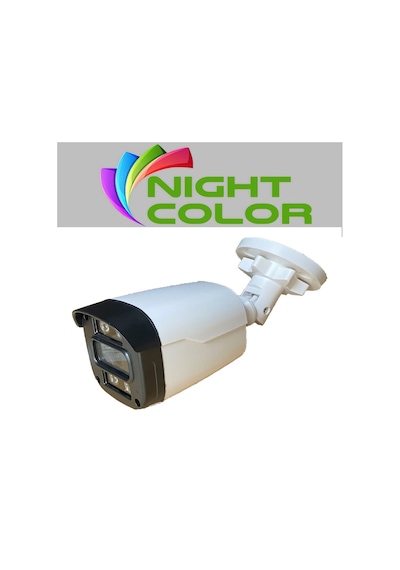 8 Li Yüz,insan,araç Hareket Algılayan 5 Mp Lens Gece Renkli Kamera Seti 504w