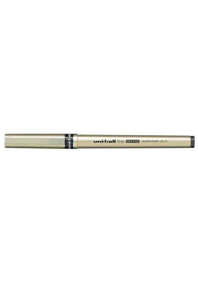 Uni-ball Fine Deluxe Roller Kalem 0.7 Mm Mavi