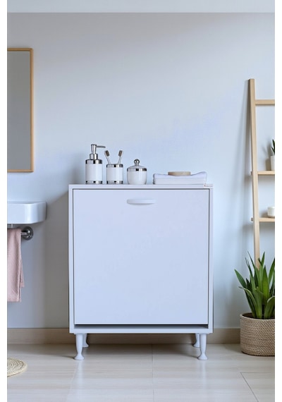 Eliusta Sare 60 Cm Beyaz Sepetli Banyo Dolabı,mutfak Dolabı 60x75x32,5 Cm Oyuncak Sepeti Çok Amaçlı Dolap Beyaz Eliusta Sare 60 Cm Beyaz Sepetli Banyo Dolabı,mutfak Dolabı 60x75x32,5 Cm Oyuncak Sepeti Çok Amaçlı Dolap Beyaz