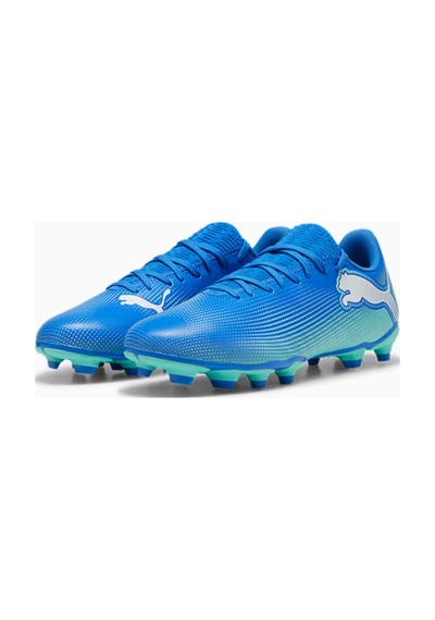 Puma Future Fg/ag Erkek Krampon Geniş Kalıp Dynamic Motion Çim Halı Saha Mavi