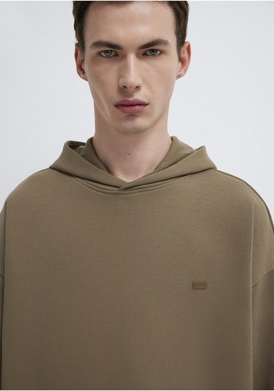 Mavi - Kapüşonlu Bej Sweatshirt 0s10416-71564 Bej