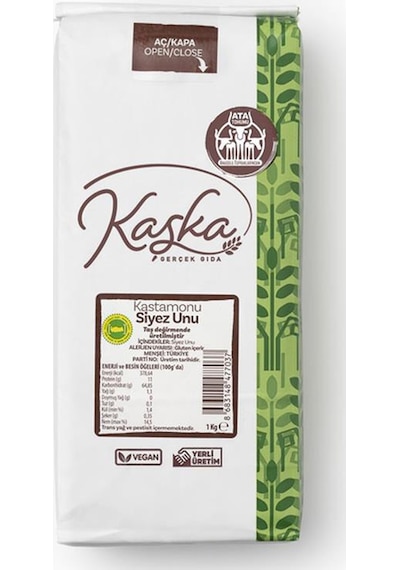Kaşka Siyez Unu 5 KG