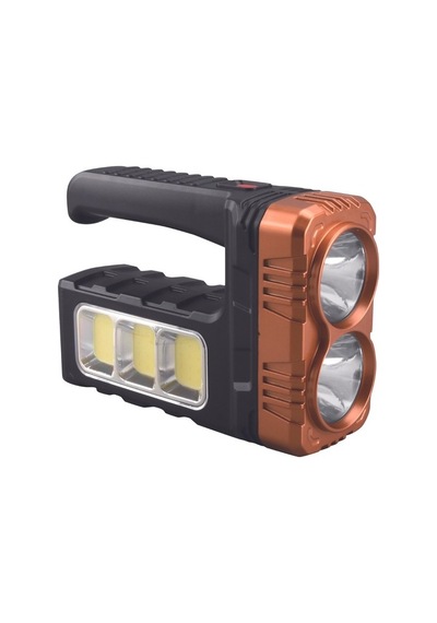 Forlife 30Watt Solar Şarjlı Fonksiyonel Fener Siyah