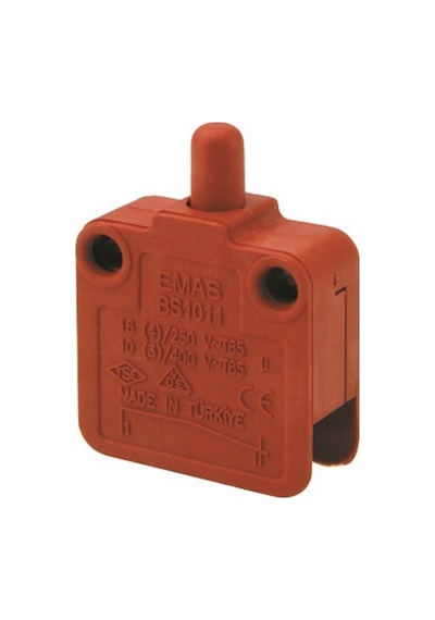 Emas Bs1011 Ani Hareketli 1nc Bs Serisi Buton Switch