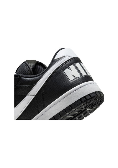 Nike Erkek Günlük Ayakkabı Big Low 355152-016 Siyah Siyah