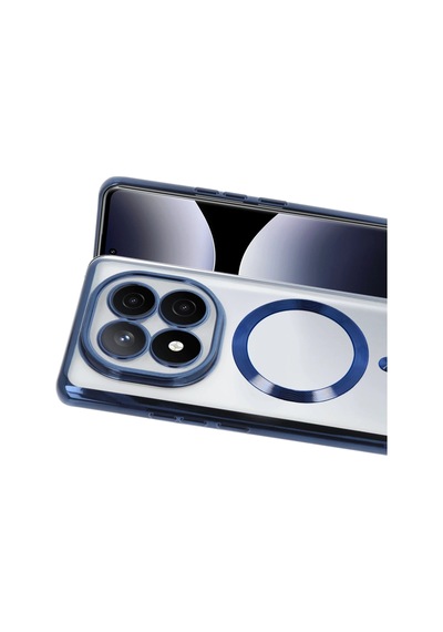 Xiaomi Redmi Note 15 4g Kross Magneticsafe Kapak - Lacivert