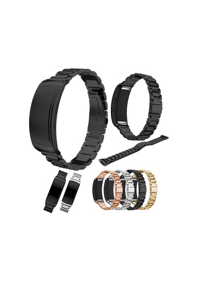Ally Gear Fit 2 Sm-r360 Paslanmaz Çelik 3 Bakla Kayış Kordon- 5775