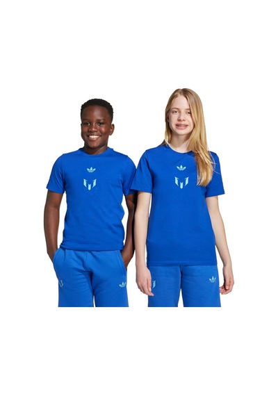 Adidas Çocuk T-shirt Messı Tee Jy9551 Mavi