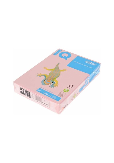 Mondi Iq Renkli Kağıt A4 80Gr-500 Flamingo