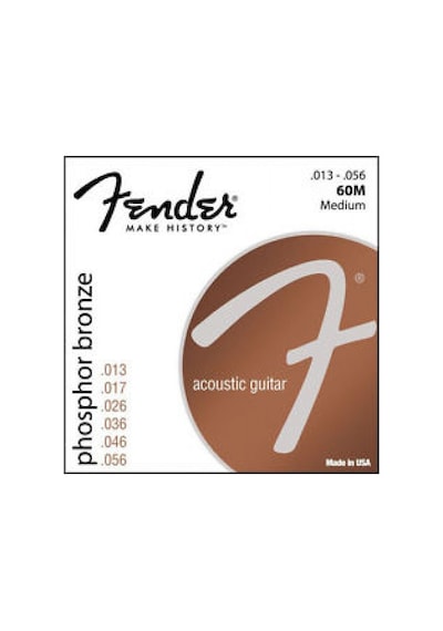 Fender Phosphor Bronze 60M 13-56