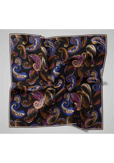 Silk Home Twill İpek Eşarp 11490-01 Siyah