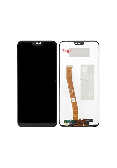 Tkgz -  P20 Lite Lcd Ekran Dokunmatik - A - Kalite Siyah