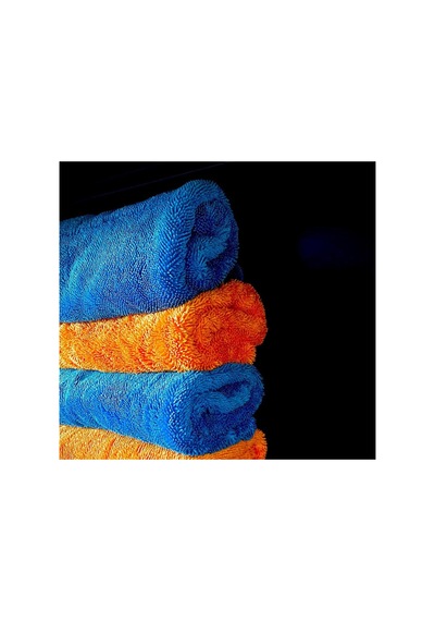 45x80 Twisted Araç Kurulama Bezi Kurulama Havlusu