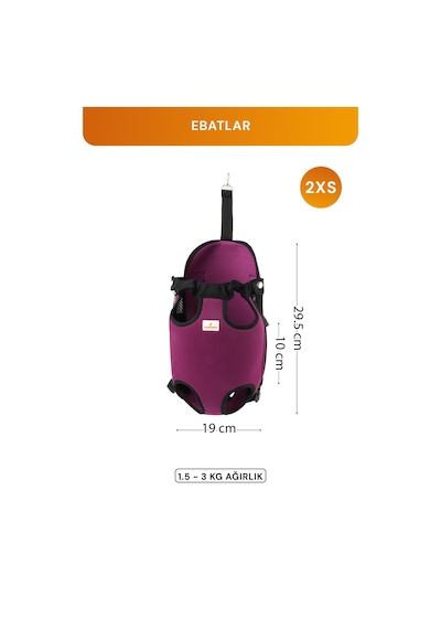 Kedi Ve Köpekler İçin Anakucağı Xxs 5973