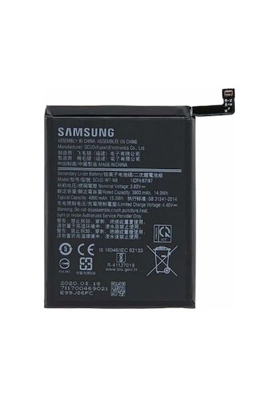 Samsung Galaxy Uyumlu A20s - Sm-a207 Batarya Pil  Batarya