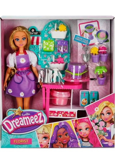 Dreameez Çiçekçi Oyun Seti