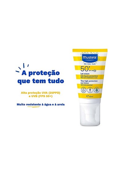 Mustela Güneş Sütü Spf50 40ml