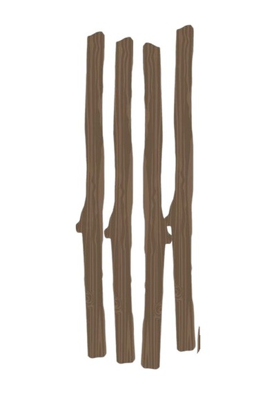 Cattie Matatabi İçerikli Kedi Oyuncağı Kalın Çubuk 12 Cm 12'li