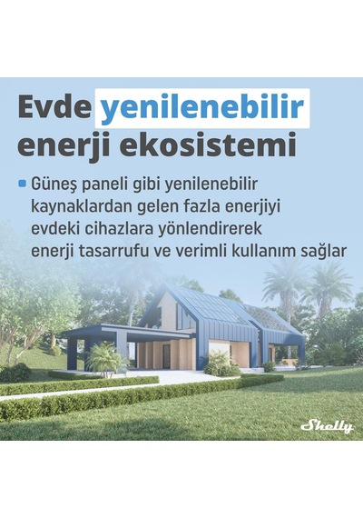 Shelly Pro EM-50 1 Faz Enerji Ölçer