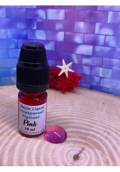 Epoksi Şeffaf Transparan Pigment Set 10 Renk 100 ml