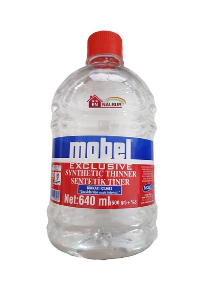 Mobel Sentetik Tiner 500 Ml
