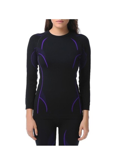 Evolite Evolıte Thermowear Bayan Mor Termal Üst İçlik Çok Renkli