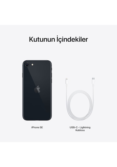 Apple iPhone SE 2022 64 GB (Apple Türkiye Garantili)