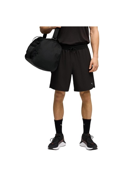 528533-01 Puma M Pwrtraın Fabrıc Mıx Short Erkek Şort Ve Kapri Siyah 528533-01 Siyah