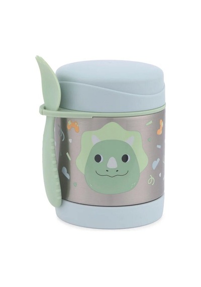 Skip Hop Besties Squad Mama Termosu Açık Mavi