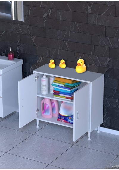 Eliusta Arden 75 Cm Beyaz 2 Bölmeli Banyo Düzenleyici Dolap 1 Raflı Çok Amaçlı Mutfak Dolabı 75x75x32,5 Cm Beyaz Eliusta Arden 75 Cm Beyaz 2 Bölmeli Banyo Düzenleyici Dolap 1 Raflı Çok Amaçlı Mutfak Dolabı 75x75x32,5 Cm Beyaz