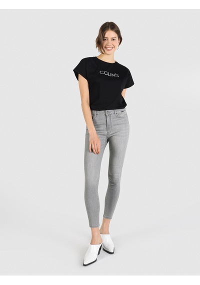 Colin's 759 Lara Süper Slim Fit Normal Bel Dar Paça Kadın Pantolon CL1064310_Q1.V1_DN07871