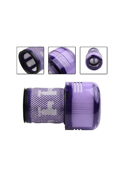 Dyson V12 Uyumlu Detect Slim Dik Süpürge Hepa Filtresi