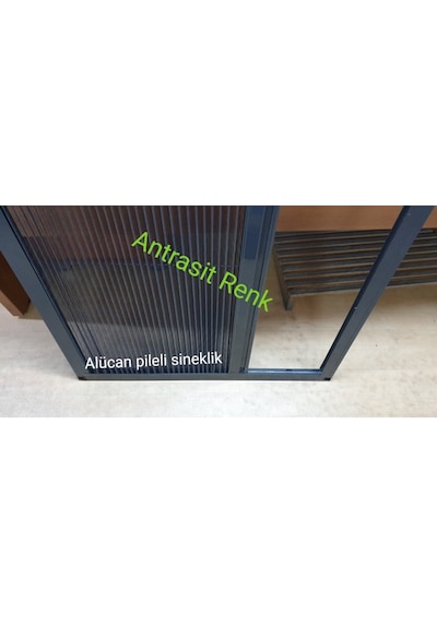 Pileli Sineklik Sürgülü Akordeon Kapı Pencere Sineklik