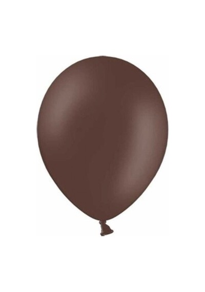 Balon düz 12 inc kahverengi pk:100