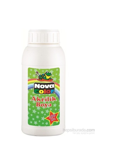 Nova Color Nc-229 Akrilik Boya 1 Kg. Mor Çok Renkli