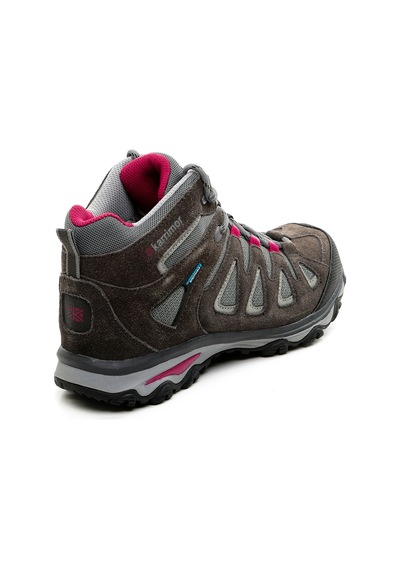 Karrimor Isla Mid Ladies Kadın Outdoor Bot Black C/pink Siyah - Pembe